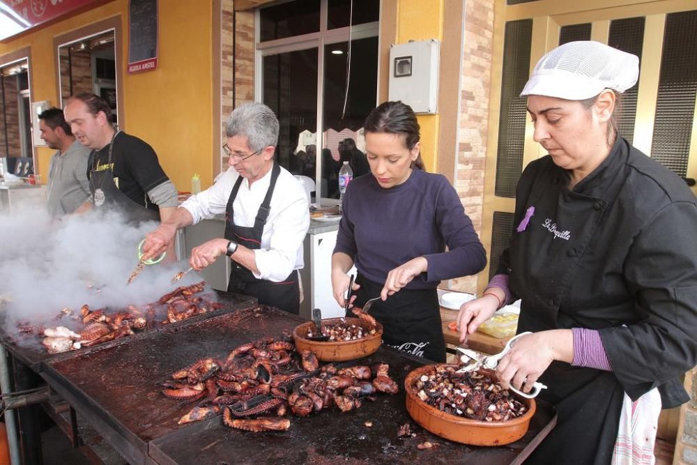 ¡Pulpo! Fiestas de San Anton Cartagena