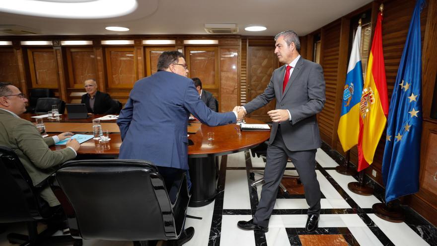 Canarias será más «contundente» con las empresas causantes de apagones