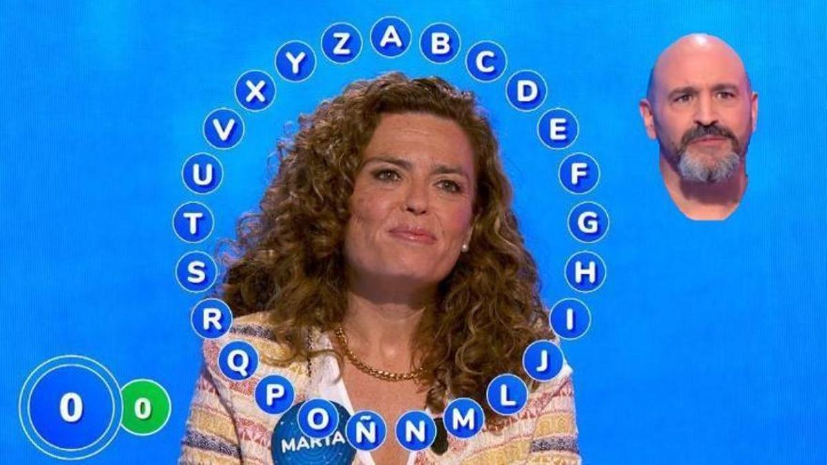 Marta Terrasa regresa y le quita el puesto a Óscar en Pasapalabra
