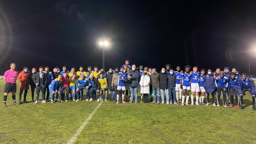 El Internacional de Zamora se adjudica su torneo ante el Morales del Vino