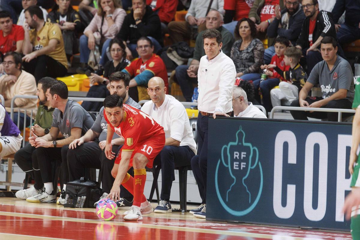 Las mejores imágenes de la victoria del Jimbee Cartagena frente Inter Movistar