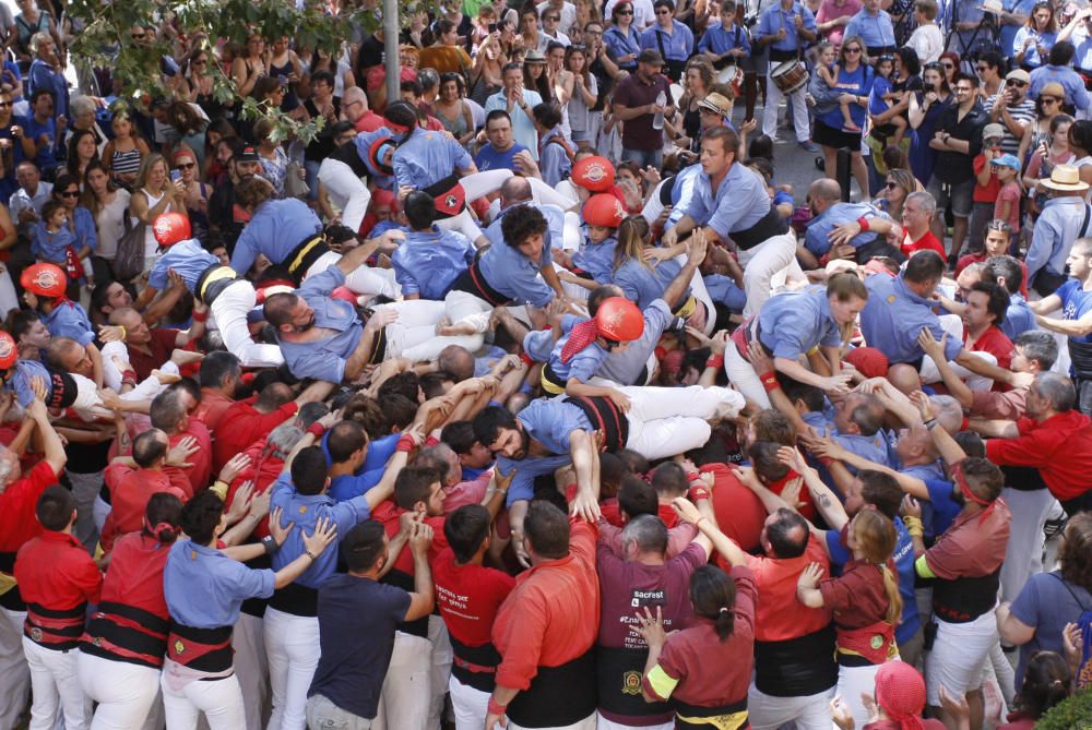 Els Marrecs de Salt carreguen el primer 5 de 8 de la temporada amb final amarg