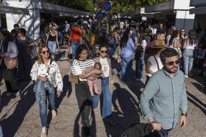 Inauguración de la Feria del Libro de València