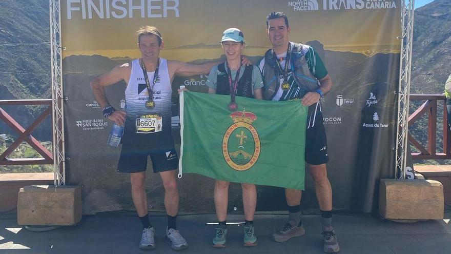 El cangués Luismi García Aragón, del GM Peña Santa, segundo en máster en la Transgrancanaria Half