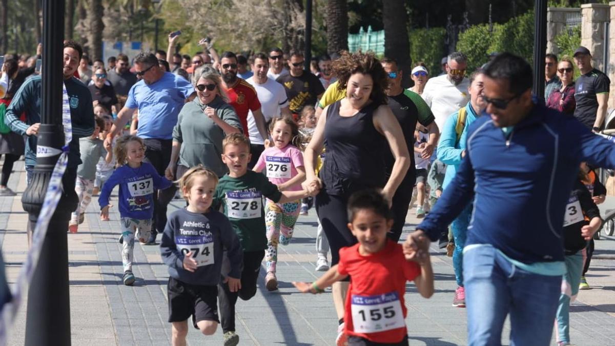 GALERÍA I Las mejores imágenes de la Corre Papá de Benicàssim