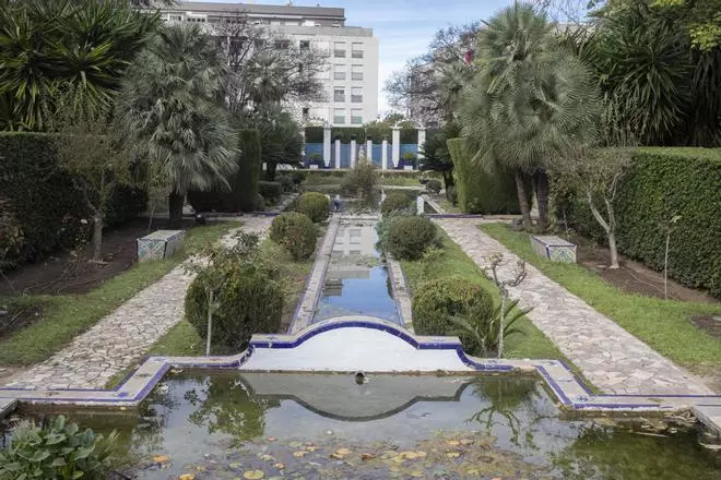 Así son los jardines del Palasiet que el Ayuntamiento de Xàtiva quiere remodelar