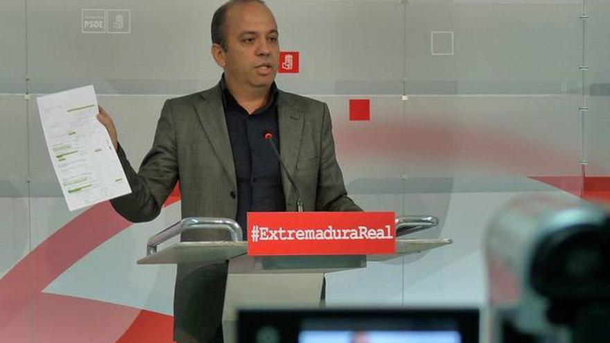 El PSOE denuncia que  la Junta utiliza para los Premios Ceres partidas de Educación