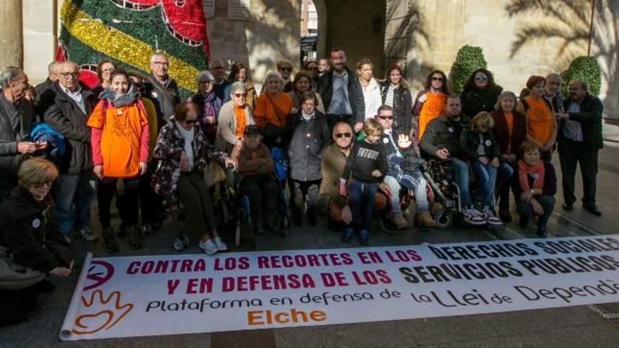 Defensa en Elche a la Ley de Dependencia