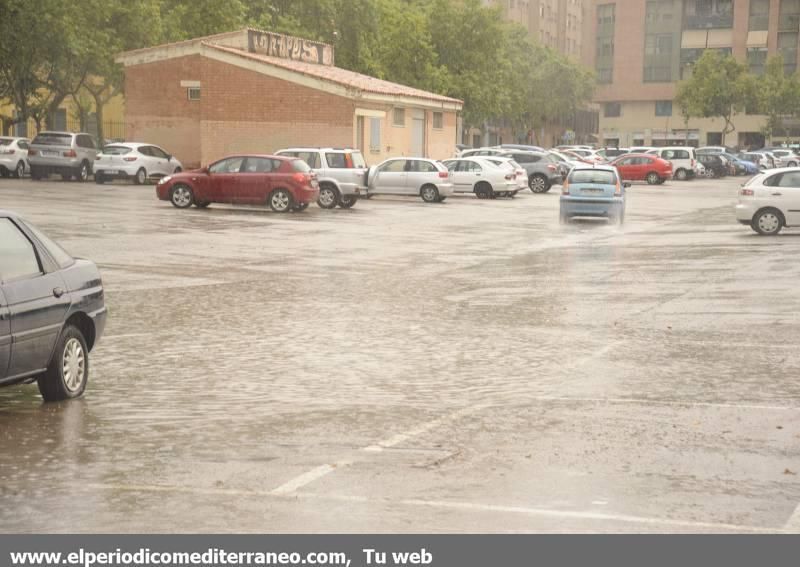 Imágenes de las tormentas en Castellón