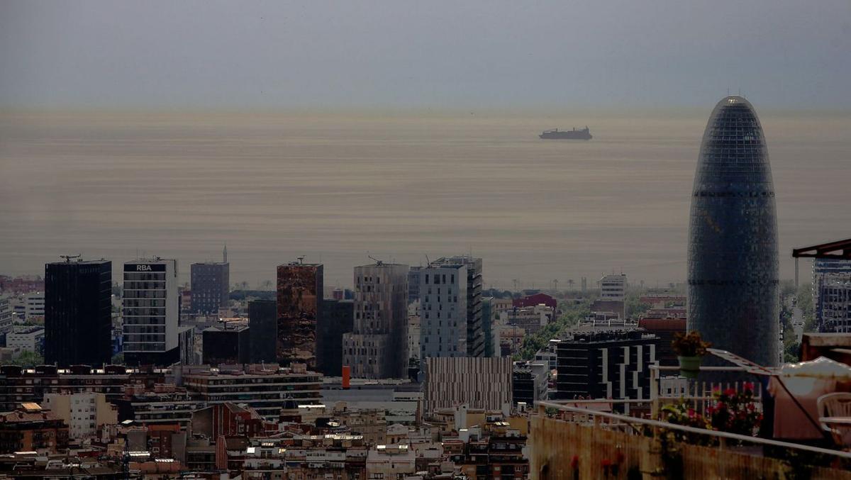 Una gran tempesta de pols sahariana dispararà la pol·lució