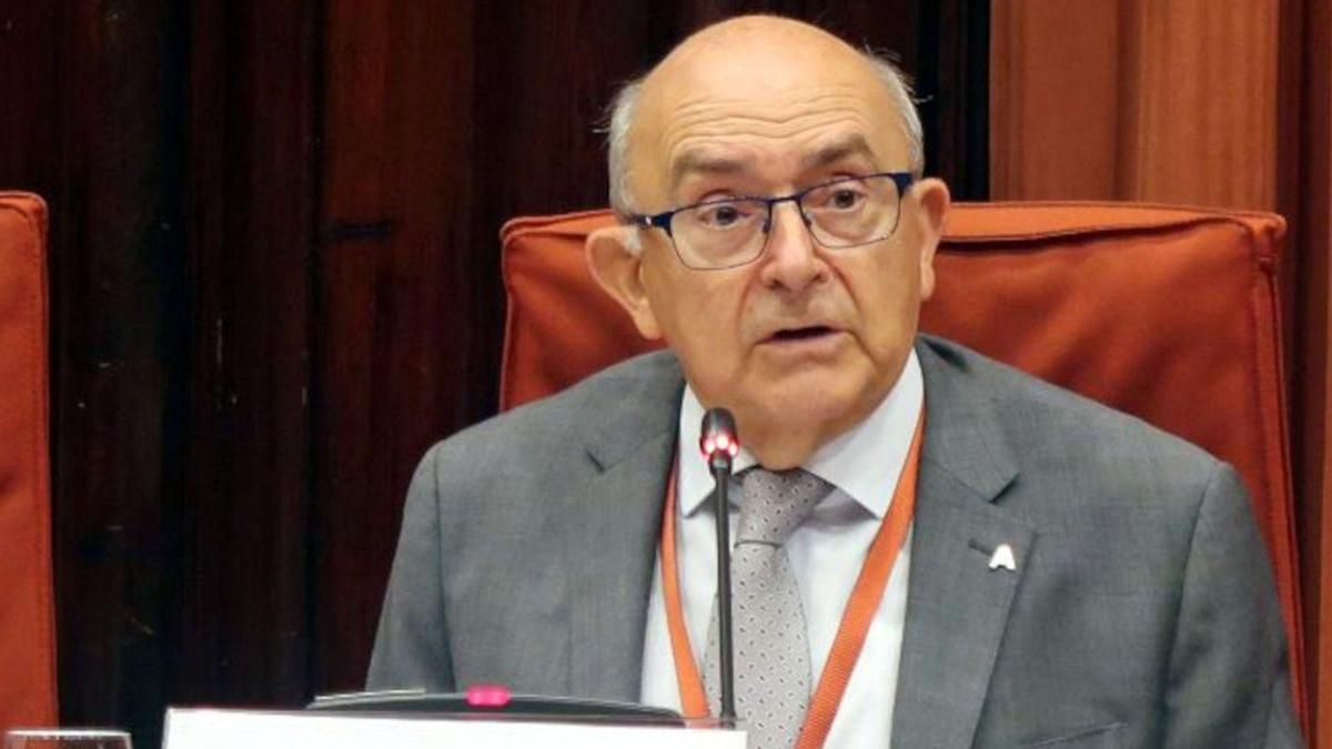 El director d'Antifrau reprocha al Govern la falta de presupuestos que impide reforzar la lucha contra la corrupción