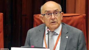 Imatge d’arxiu del director de l’Oficina Antifrau de Catalunya, Miguel Ángel Gimeno. | PARLAMENT DE CATALUNYA