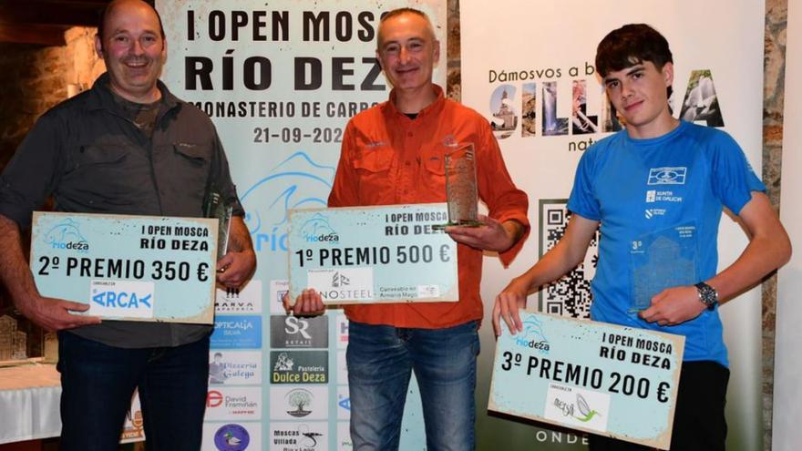 Miguel Montoto se adjudica el Open Monasterio de Carboeiro