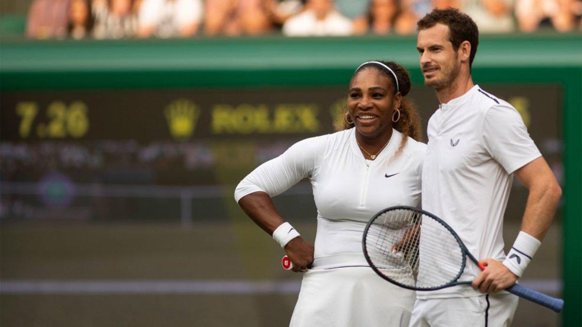 Murray y Serena se estrenan como pareja
