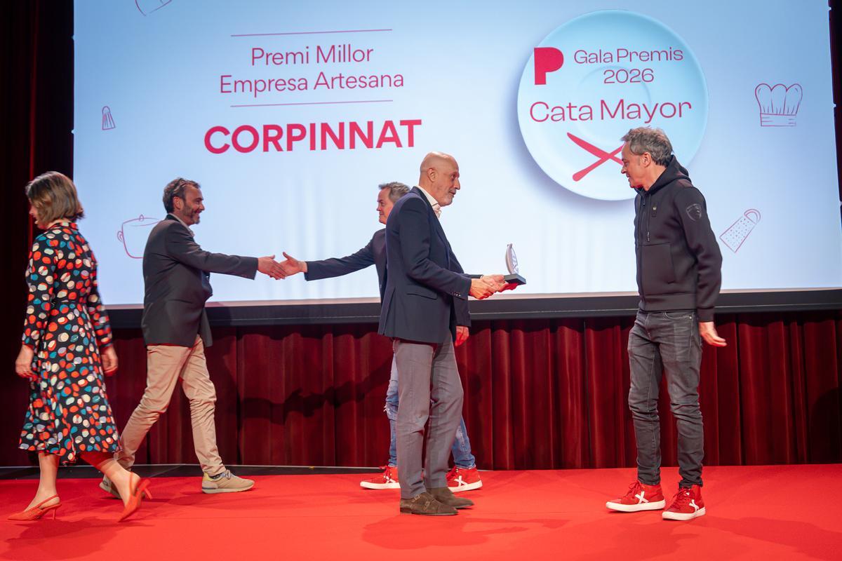 Un momento de la celebración de los premios Cata Mayor