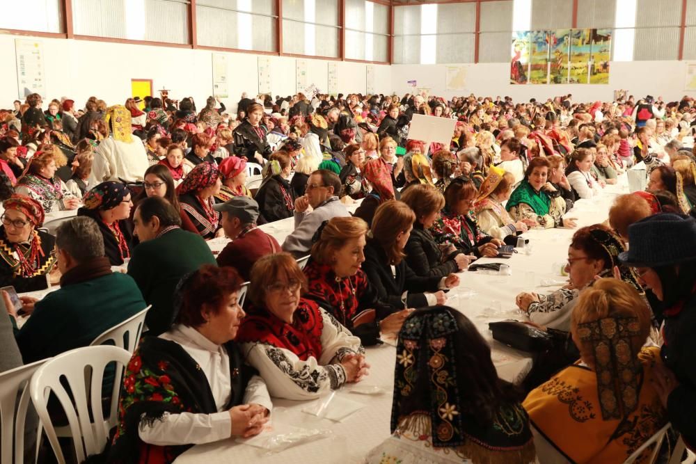 III Encuentro provincial de águedas en Villafáfila