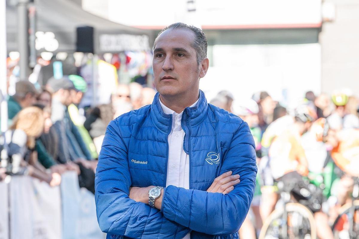 Ángel Casero.