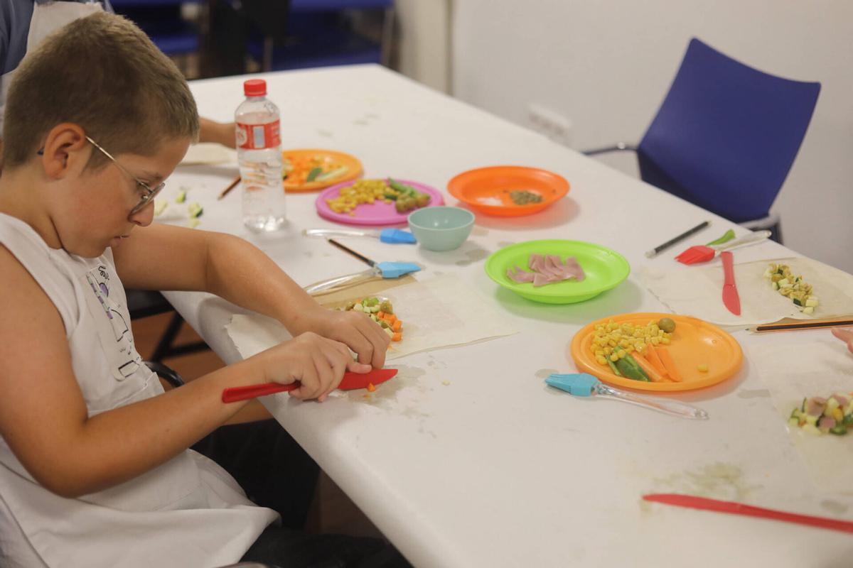 Zamora. Taller Cocinando los juegos del verano. Alhóndiga