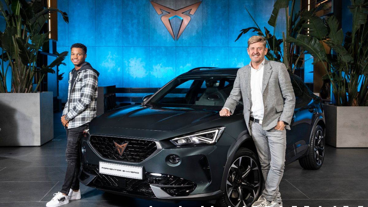 Ansu Fati ya ha configurado su propia versión del CUPRA Formentor