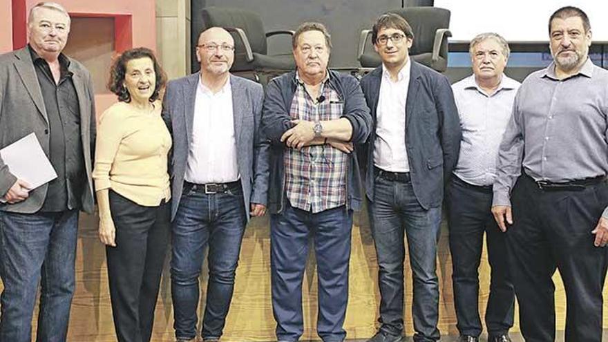 CC OO rinde homenaje a Manolo Cámara