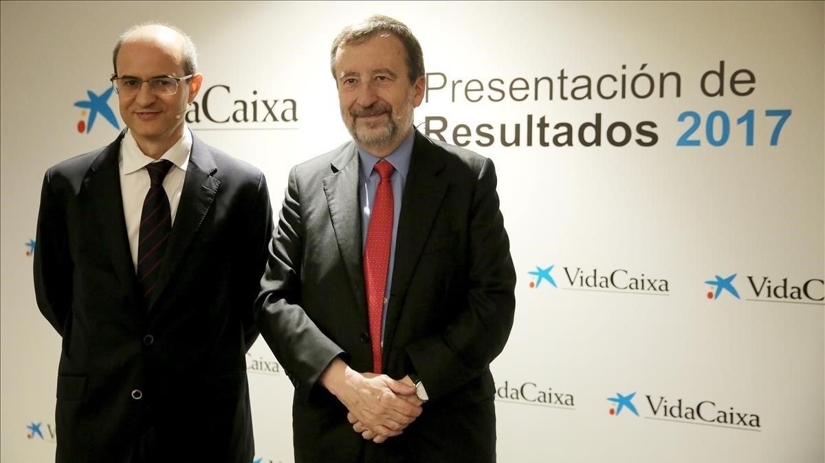 zentauroepp42238017 javier valle director general de vidacaixa y tom s muniesa 191106135059 zentauroepp42238017 javier valle director general de vidacaixa y tom s muniesa 191106135059