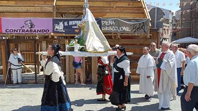 GALERÍA| Celebración del Ofertorio en Fermoselle