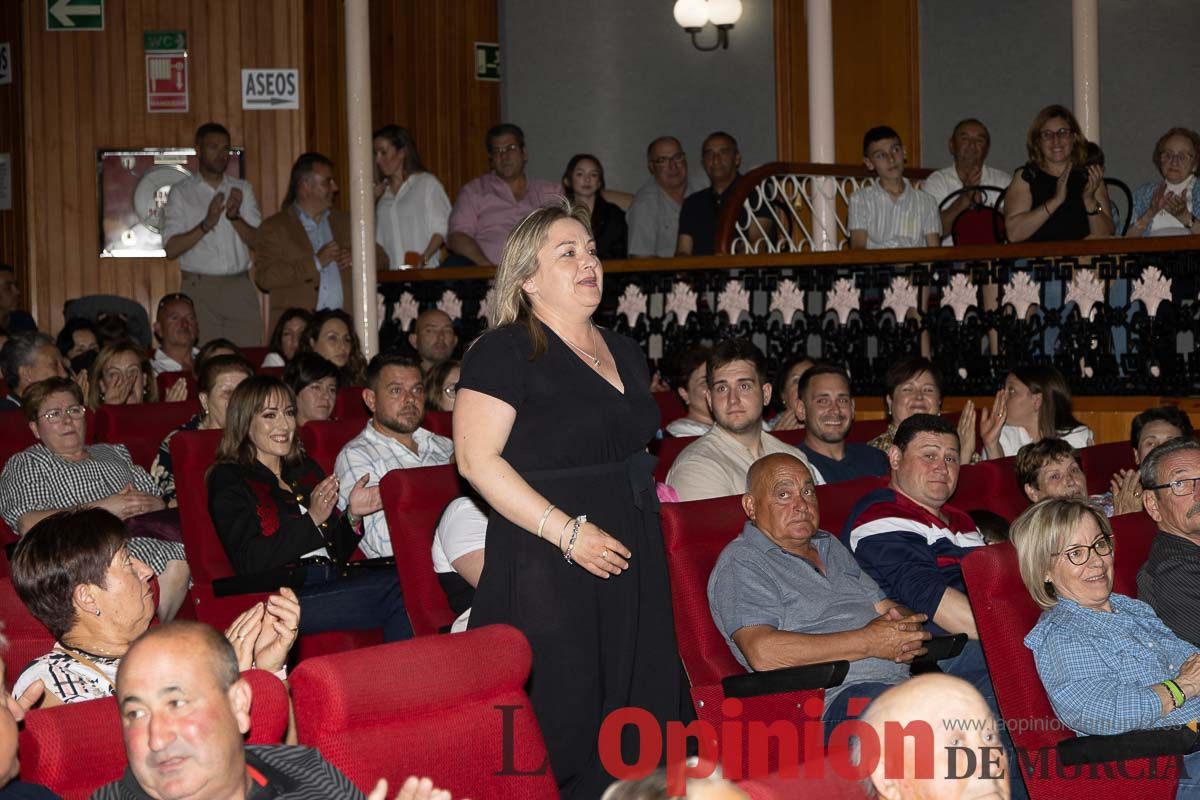 Elecciones 28M: presentación de Juan Soria como candidato del PP a la alcaldía de Moratalla