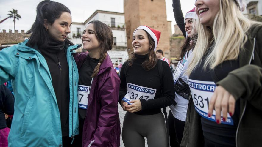 Nuevo pódium para una San Silvestre que abarrota su recorrido por Cáceres