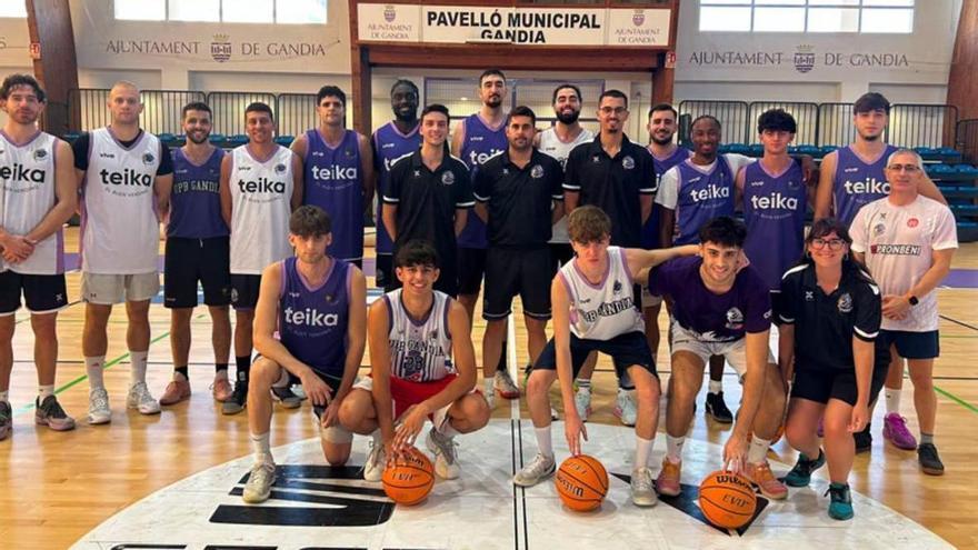 Pretemporada: Proinbeni UpB Gandia pierde 74-91 ante el Bueno Arenas Albacete Basket de Primera FEB
