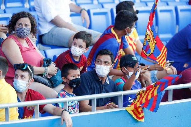 FC Barcelona - Nàstic: Las mejores imágenes del debut del Barça 2021/2022