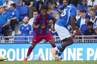 CE L'Hospitalet - Barça Atlètic, en directo: partido amistoso de pretemporada, en vivo