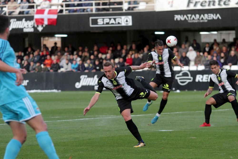 Fútbol: FC Cartagena vs Linense