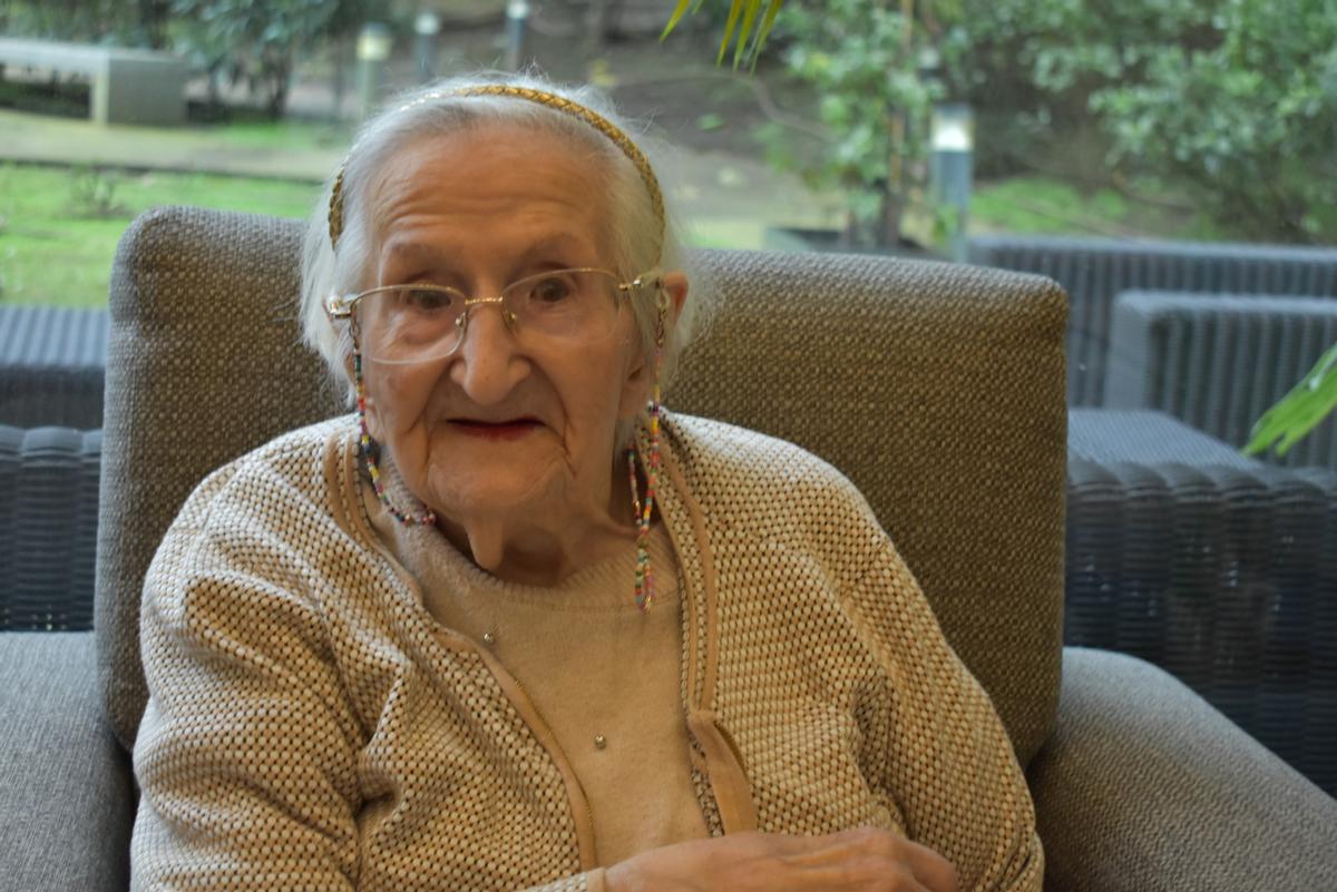 Ángela Castaño, en febrero de 2025.