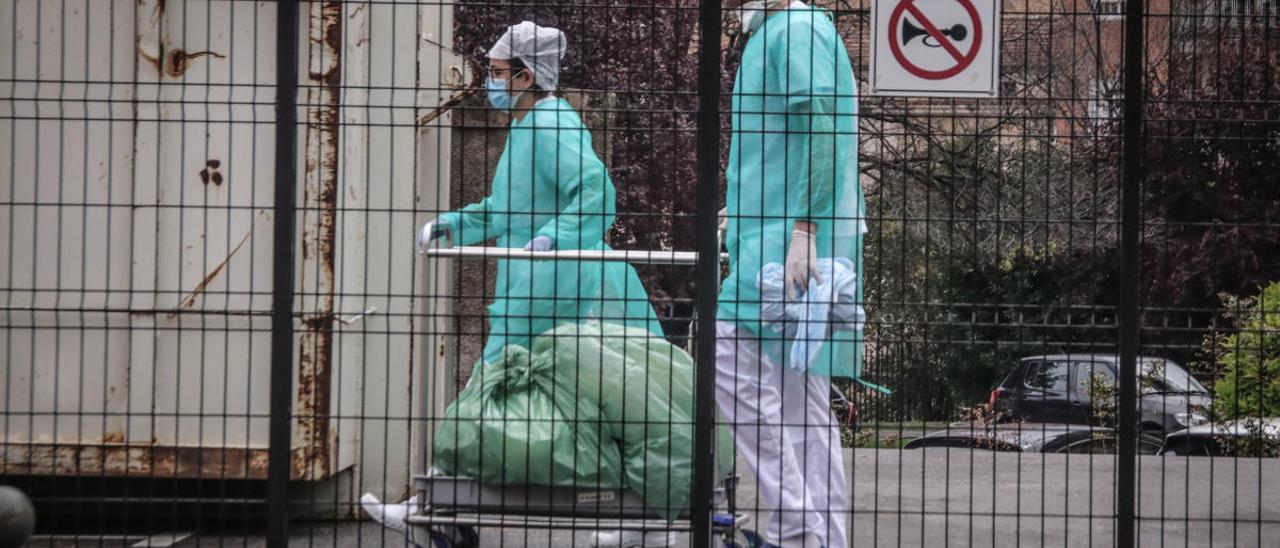 Residentes del geriátrico en Alcoy siguen dando positivo en las pruebas de coronavirus.