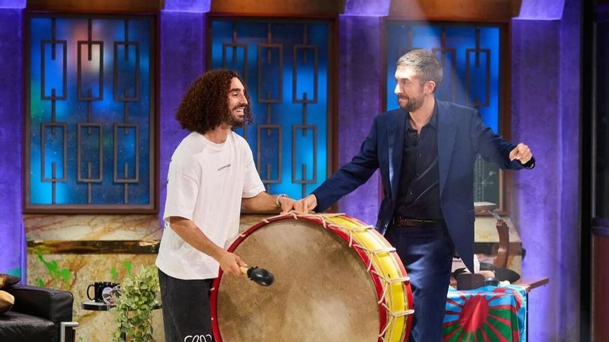 Cucurella a Broncano en &#039;La Revuelta&#039;: &quot;Trabajas poco y cobras mucho&quot;