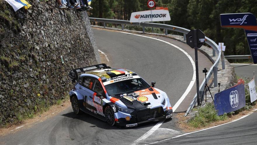 Rally Islas Canarias 2026, en directo: sigue el WRC desde Gran Canaria minuto a minuto, con la novena etapa en Maspalomas