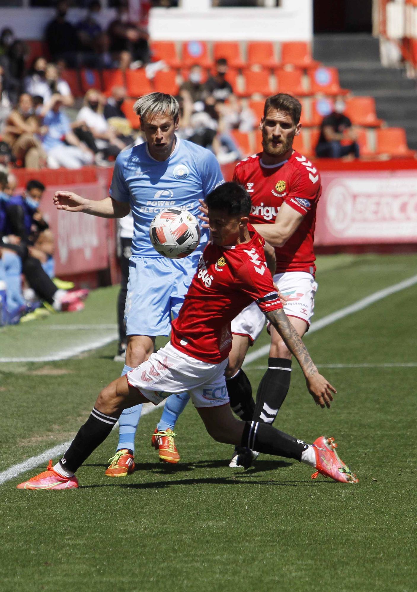 Partido Nàstic - UD Ibiza