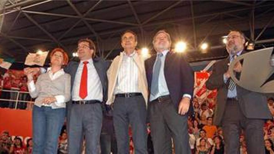 Rodríguez Ibarra afirma que Zapatero no tiene mas remedio que dimitir