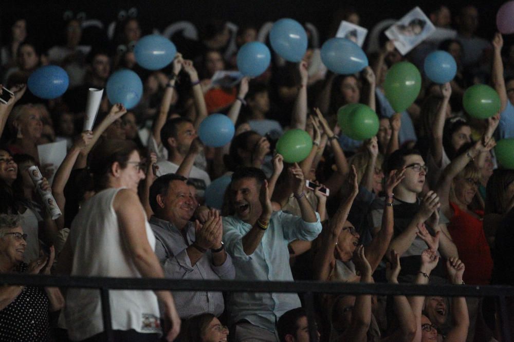 Gala de elección de las cortes de honor de las fallas 2019