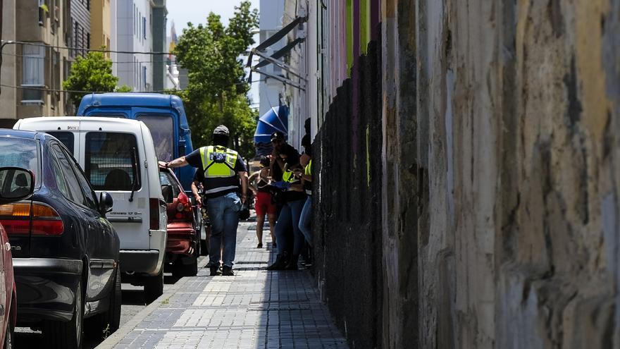 Cinco detenidos en una redada antidrogas en Molino de Viento