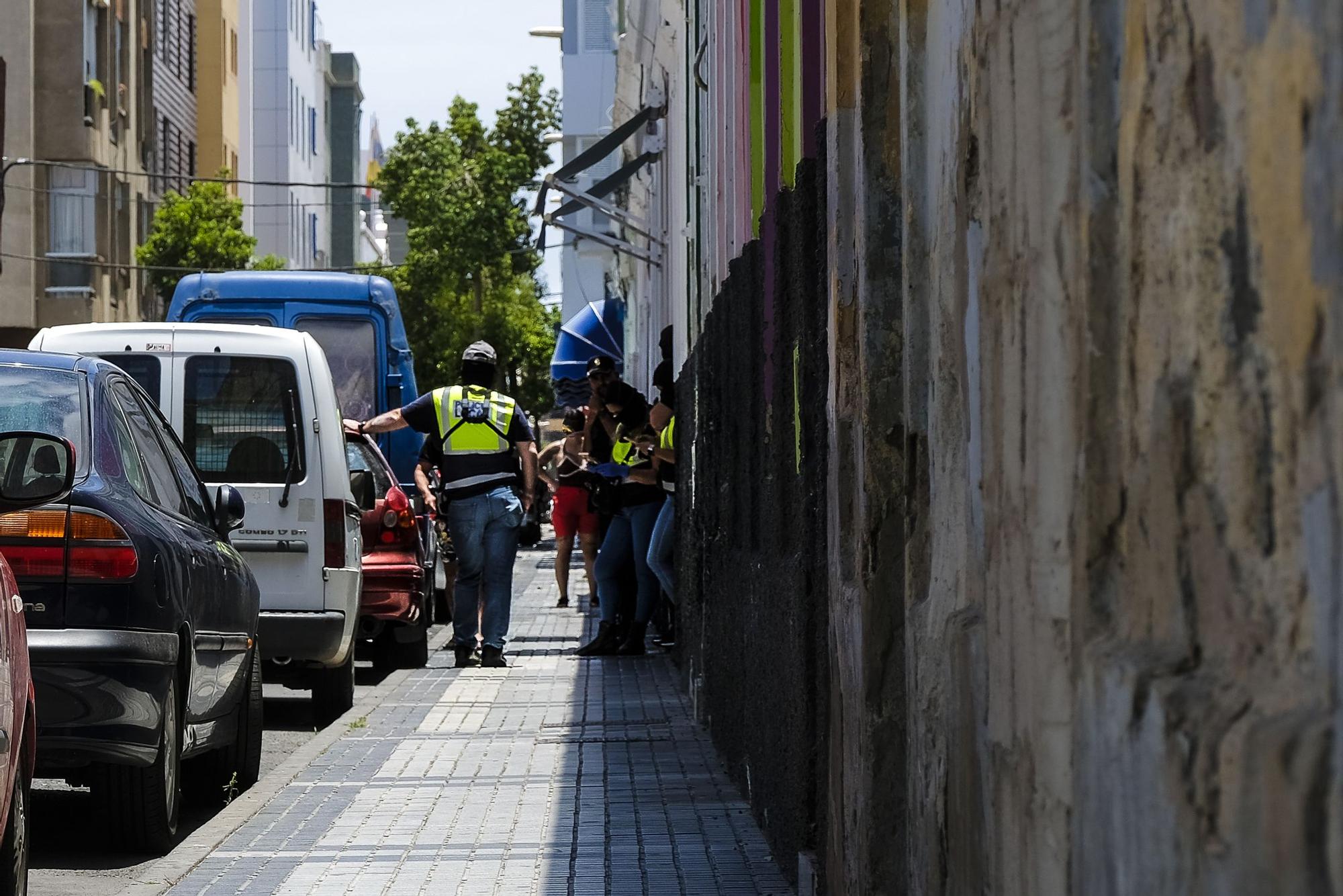 Redada antidrogas en Molino de Viento