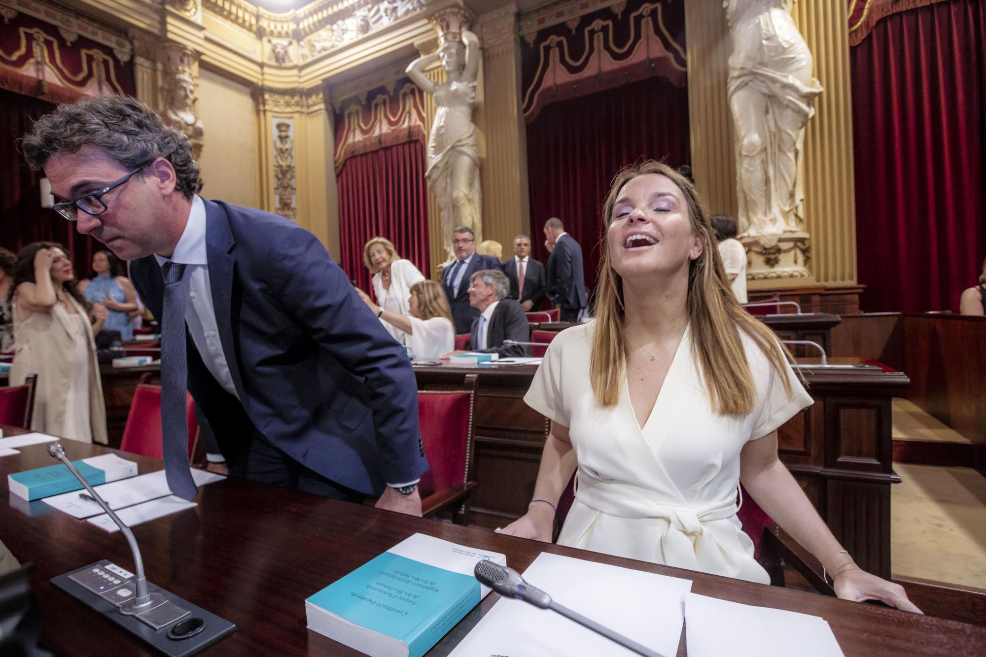 FOTOS | Constitución del Parlament de les Illes Balears