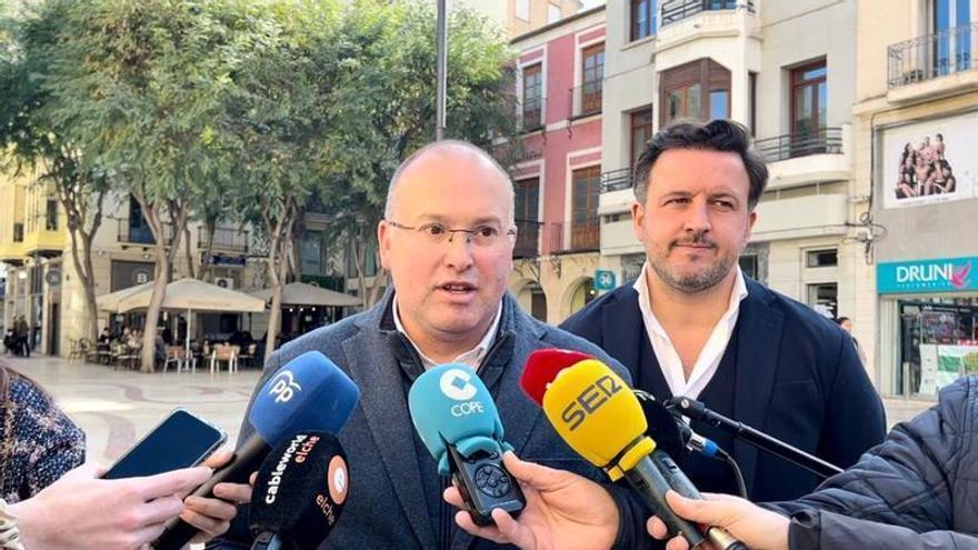Miguel Tellado tacha de “lamentable” la gestión de González y Sánchez en infraestructuras ferroviarias en Elche