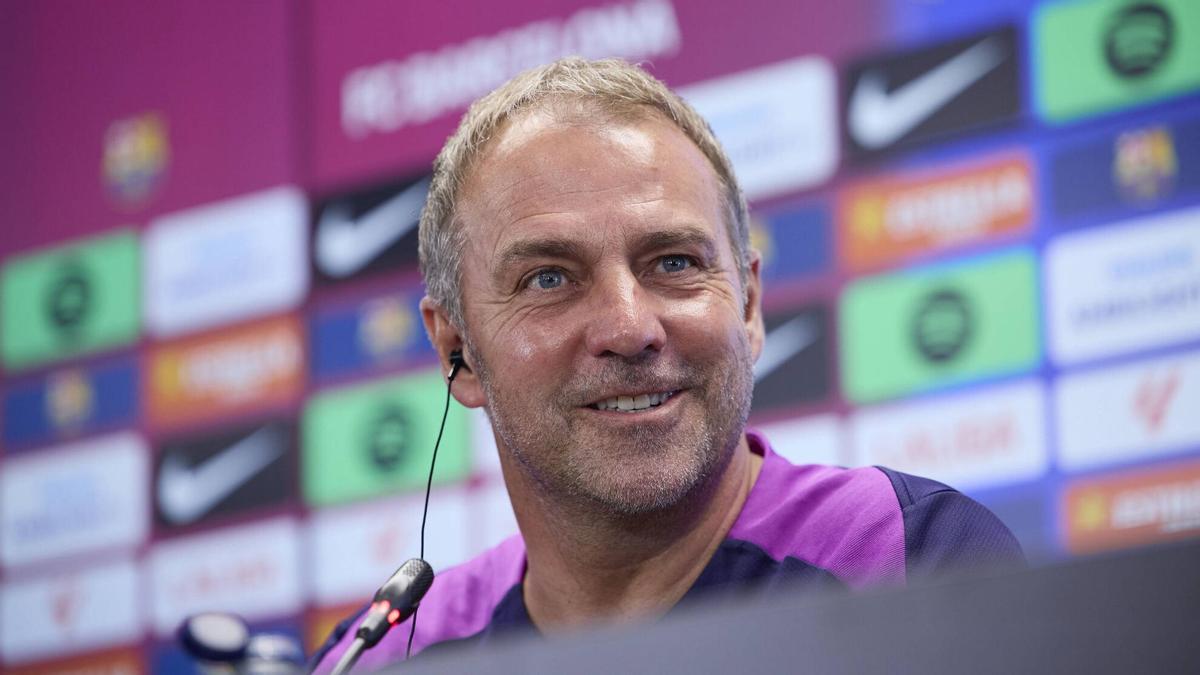 Hansi Flick: "Quiero renovar mi contrato"