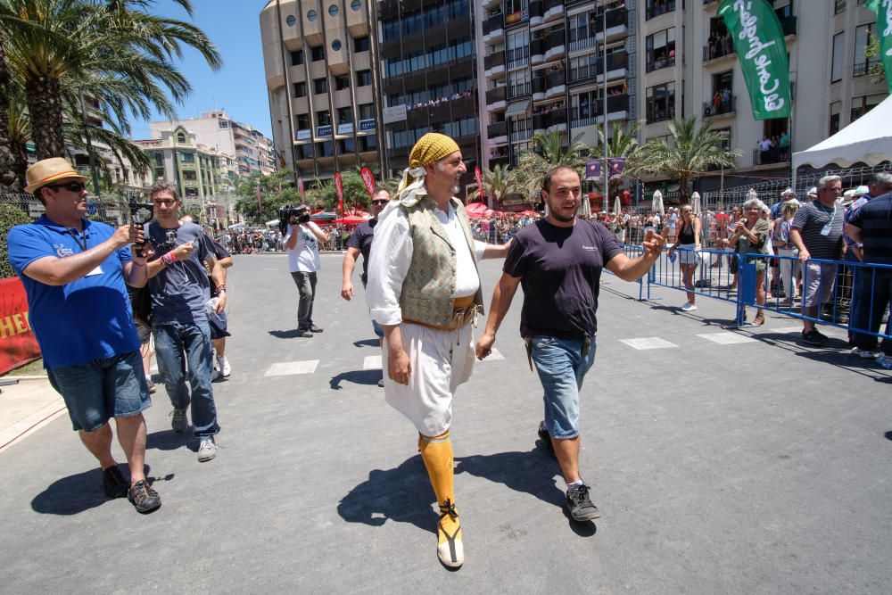 Hogueras 2018: Mascletá del jueves 21 de junio