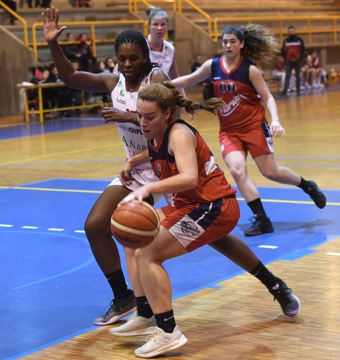 El Maristas se estrella contra las torres del Añares Rioja.