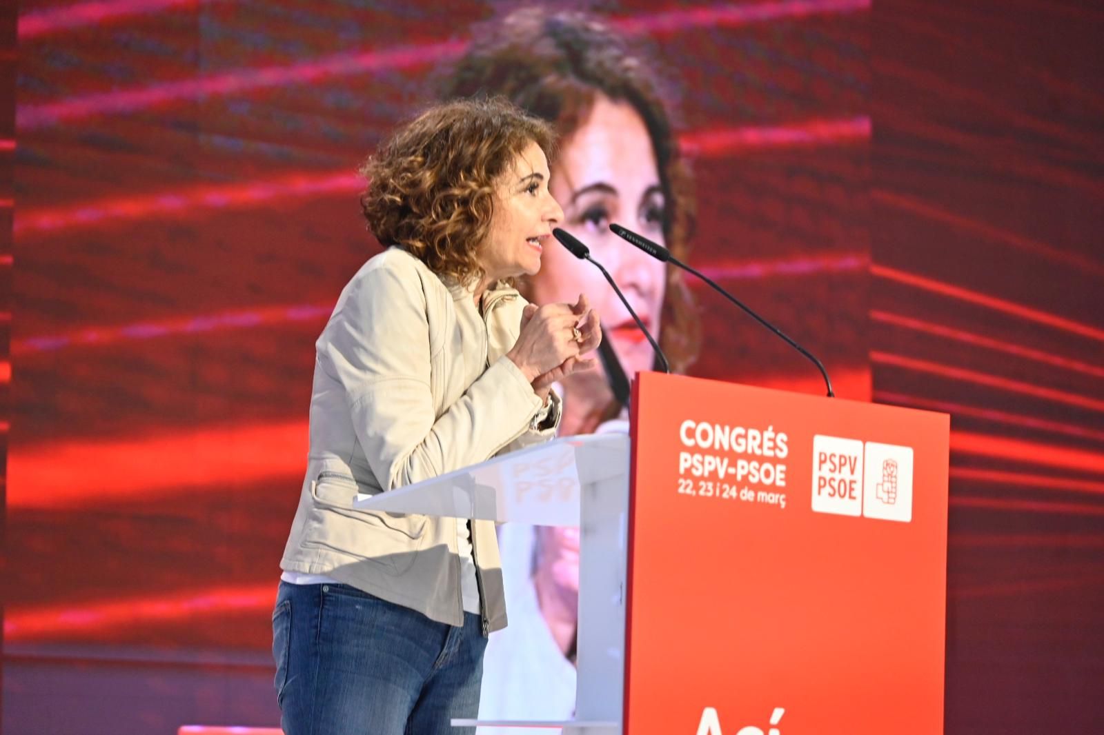 FOTOS | La segunda jornada del congreso del PSPV-PSOE en Benicàssim