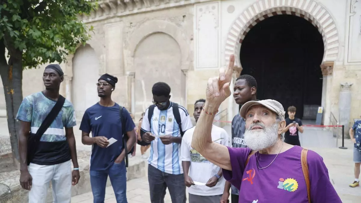 José Luis Parra, voluntario de Córdoba Acoge