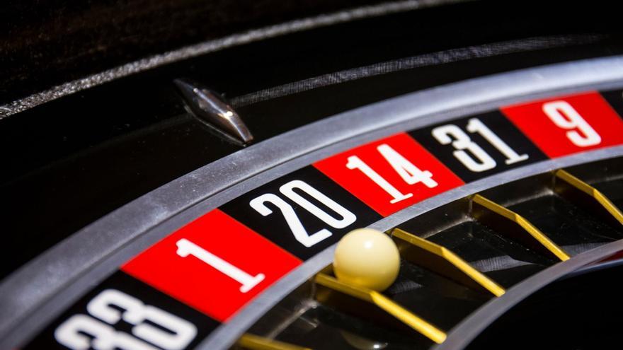 El gasto en casinos crece casi un 13 por ciento en la Región de Murcia