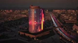 La Torre del Agua de Zaragoza, camino de los tribunales por su nueva iluminación